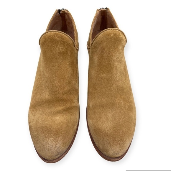 Frye Carson Shootie Suede Leather Boot - Picture 3 of 13